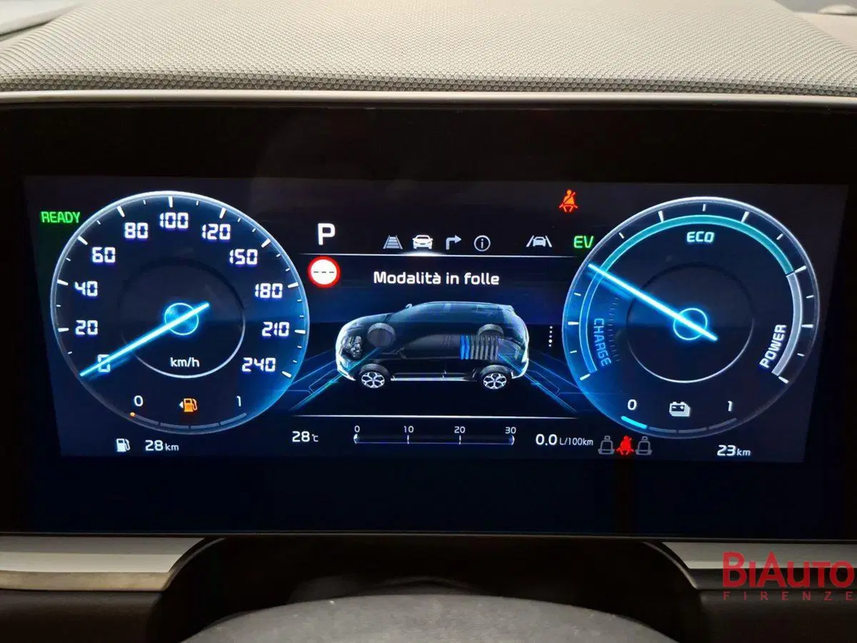 Kia Niro nuova a Firenze (8)