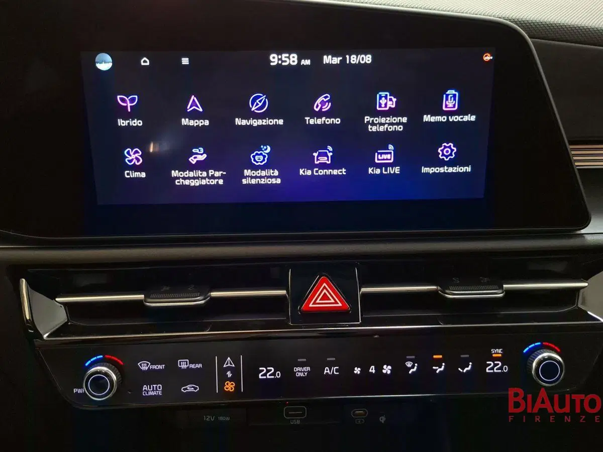 Kia Niro nuova a Firenze (9)