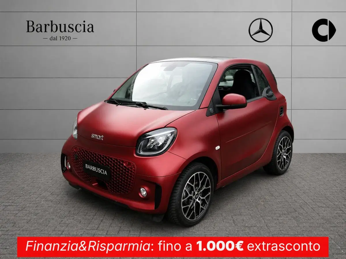 smart Fortwo usata a Pescara