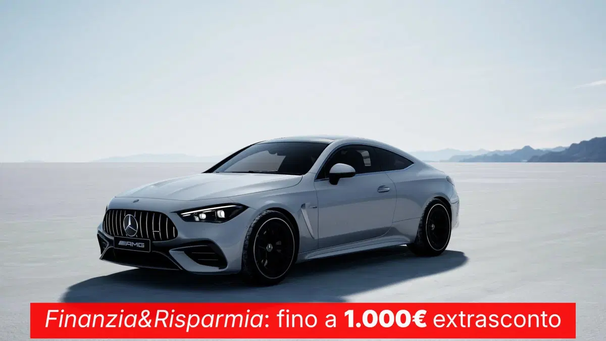 Mercedes-Benz CLE Coupé nuova a Chieti