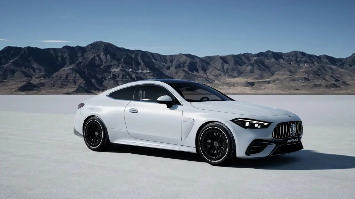 Mercedes-Benz CLE Coupé nuova a Chieti (3)