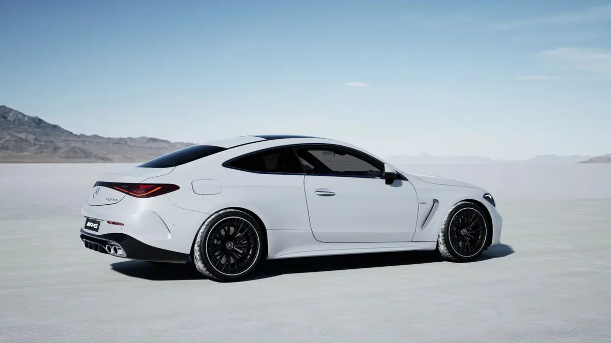 Mercedes-Benz CLE Coupé nuova a Chieti (5)
