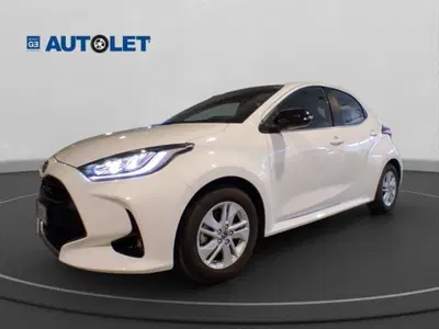 Mazda Mazda2 Hybrid 1.5 VVT e-CVT Full Hybrid Electric Agile del 2022 usata a Genova