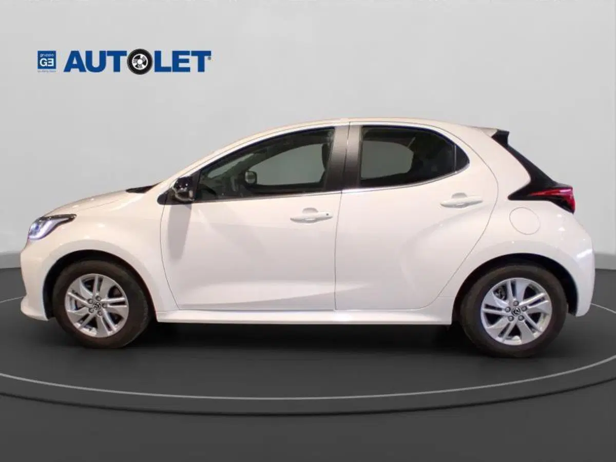 Mazda Mazda2 Hybrid usata a Genova (5)