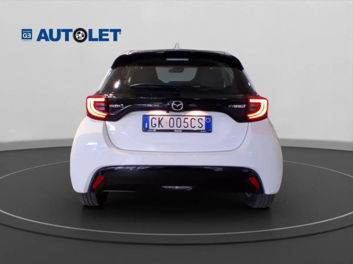 Mazda Mazda2 Hybrid usata a Genova (6)
