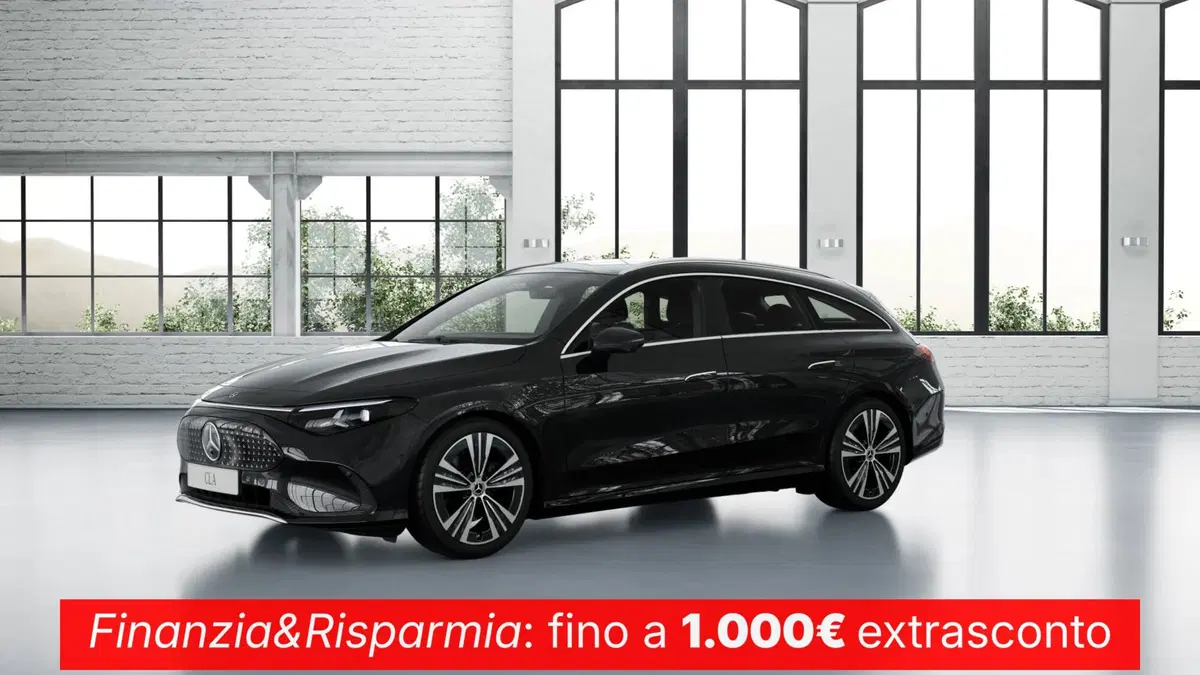 Mercedes-Benz CLA Shooting Brake nuova a Chieti