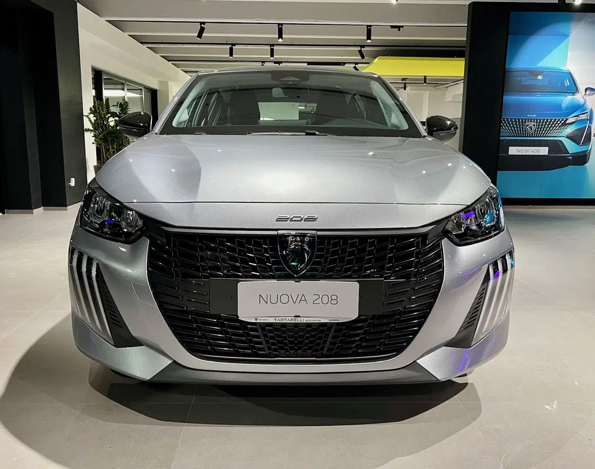 Peugeot 208 nuova a Bari (2)