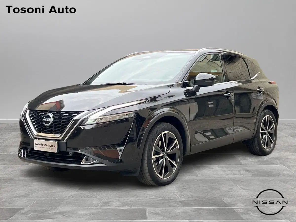 Nissan Qashqai usata a Siena