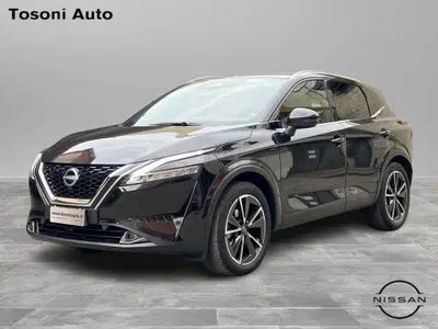 Nissan Qashqai 1.3 mhev Tekna 2wd 140cv del 2023 usata a Sarteano