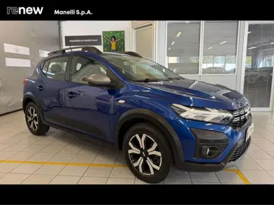 Dacia Sandero Stepway 1.0 TCe ECO-G Expression UP del 2023 usata a Gavardo
