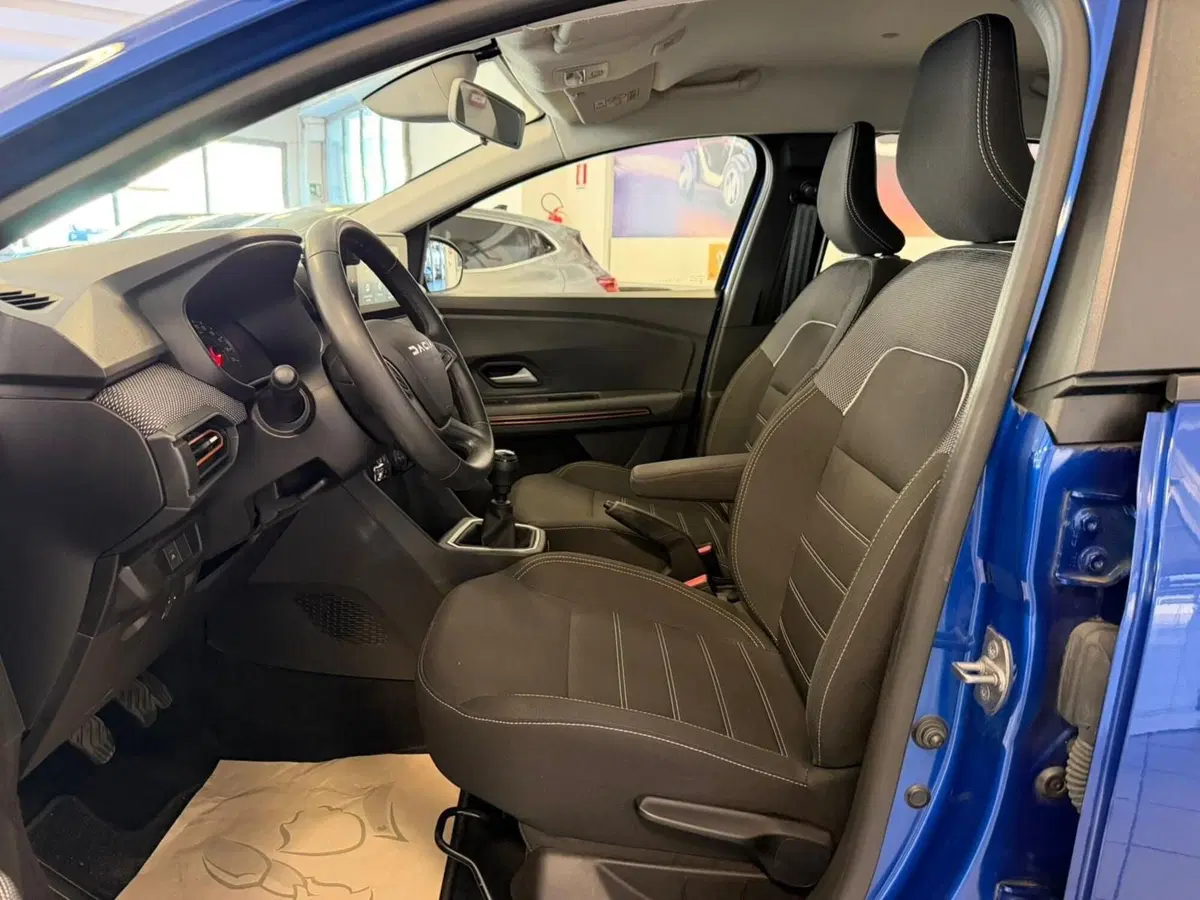 Dacia Sandero usata a Brescia (15)