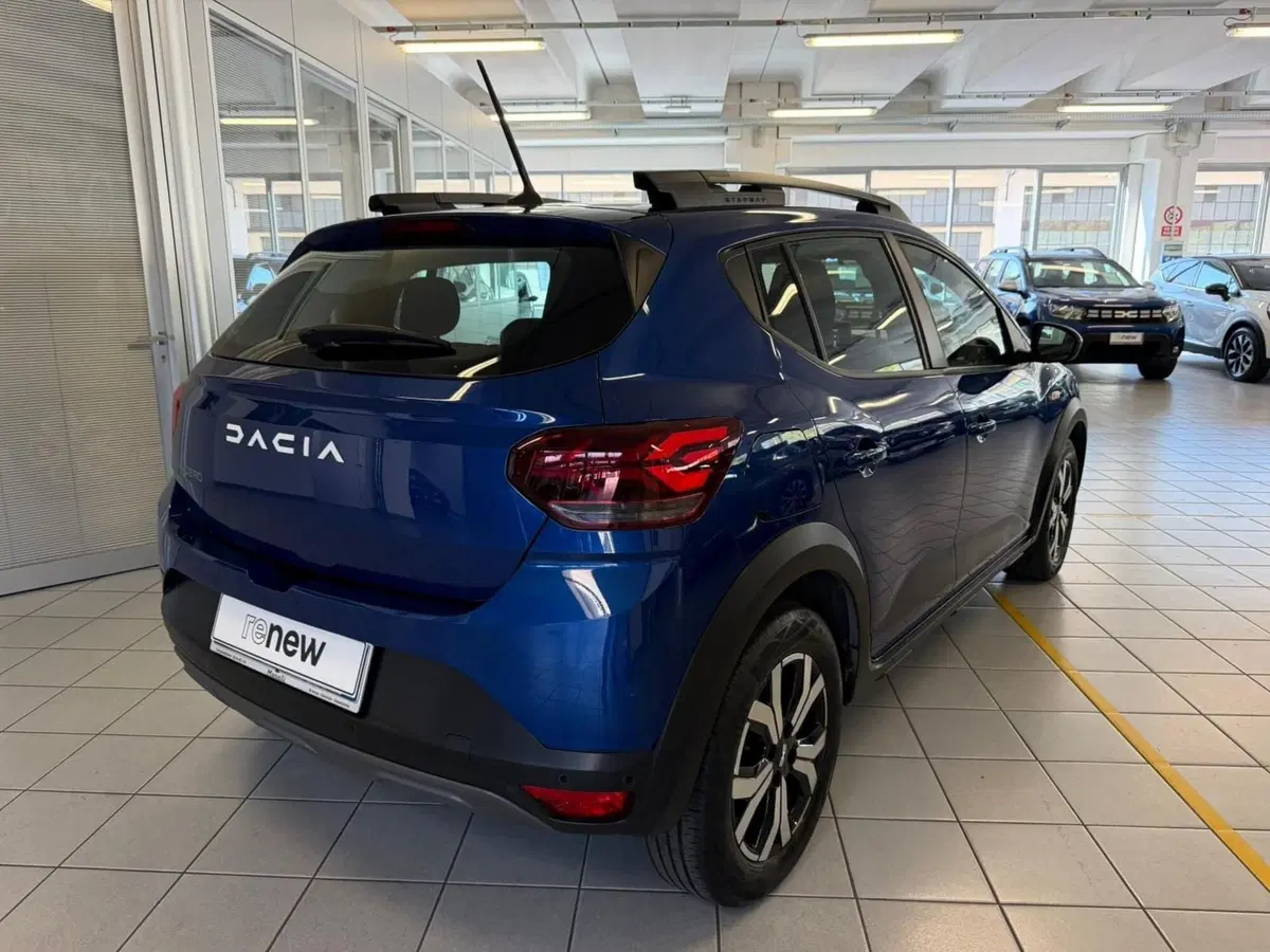 Dacia Sandero usata a Brescia (6)