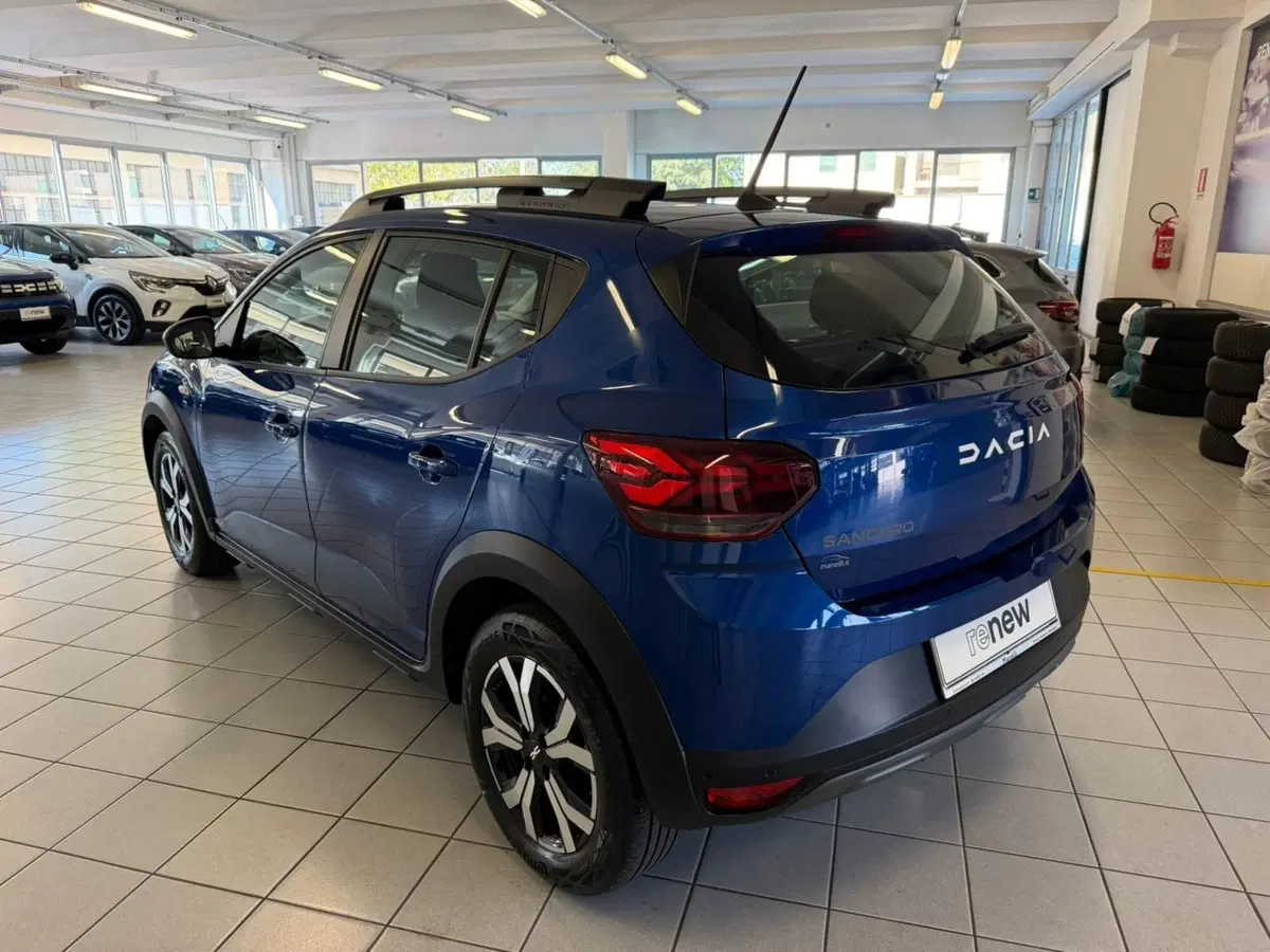 Dacia Sandero usata a Brescia (8)