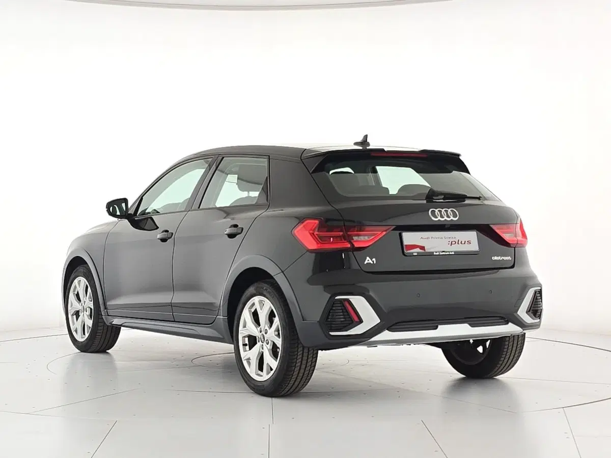 Audi A1 allstreet usata a Alessandria (5)