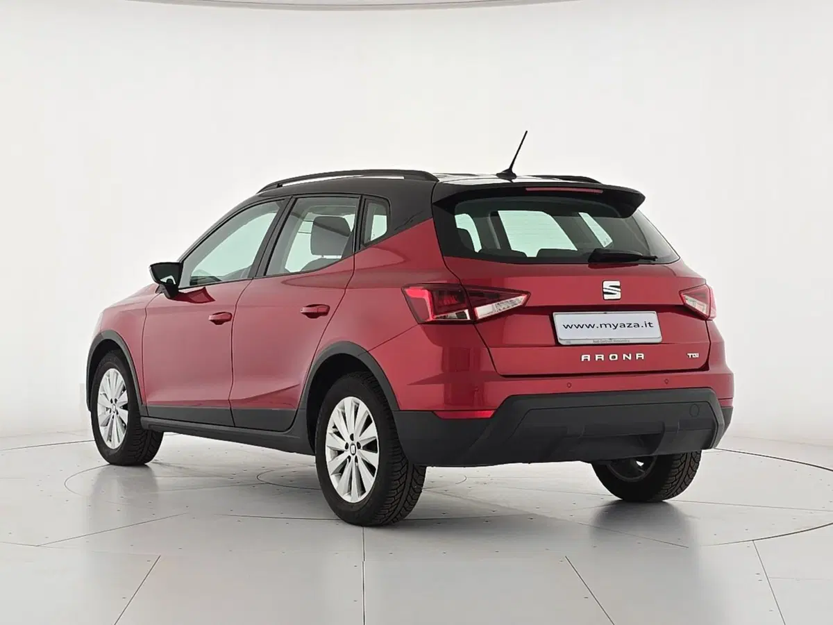 SEAT Arona usata a Asti (4)