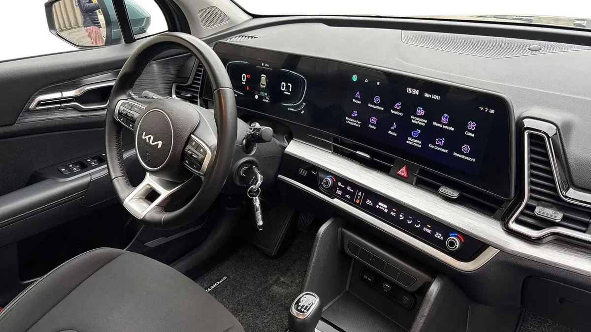 Kia Sportage usata a Treviso (5)