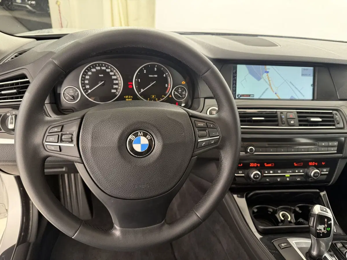 BMW Serie 5 usata a Perugia (12)