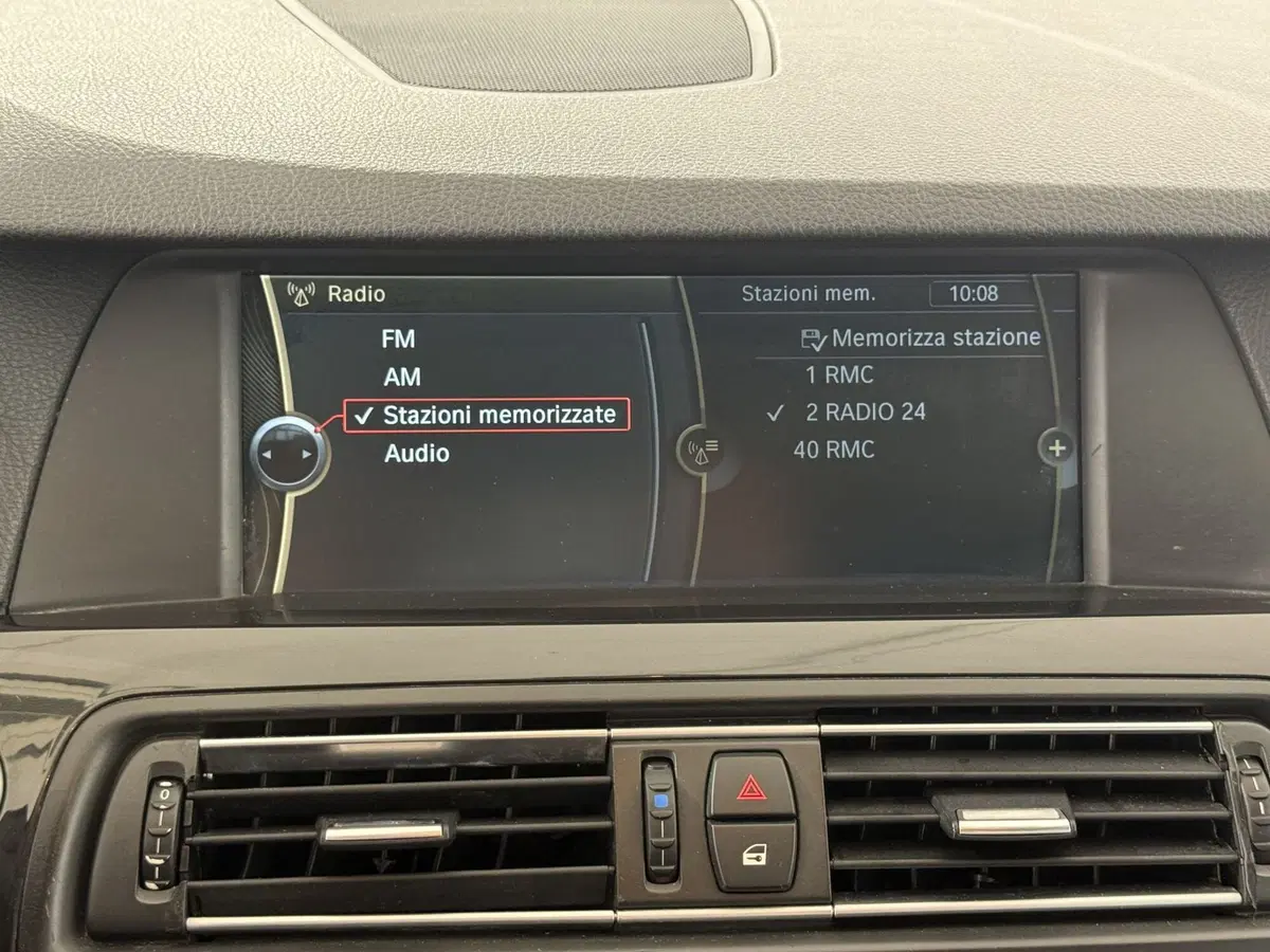 BMW Serie 5 usata a Perugia (16)