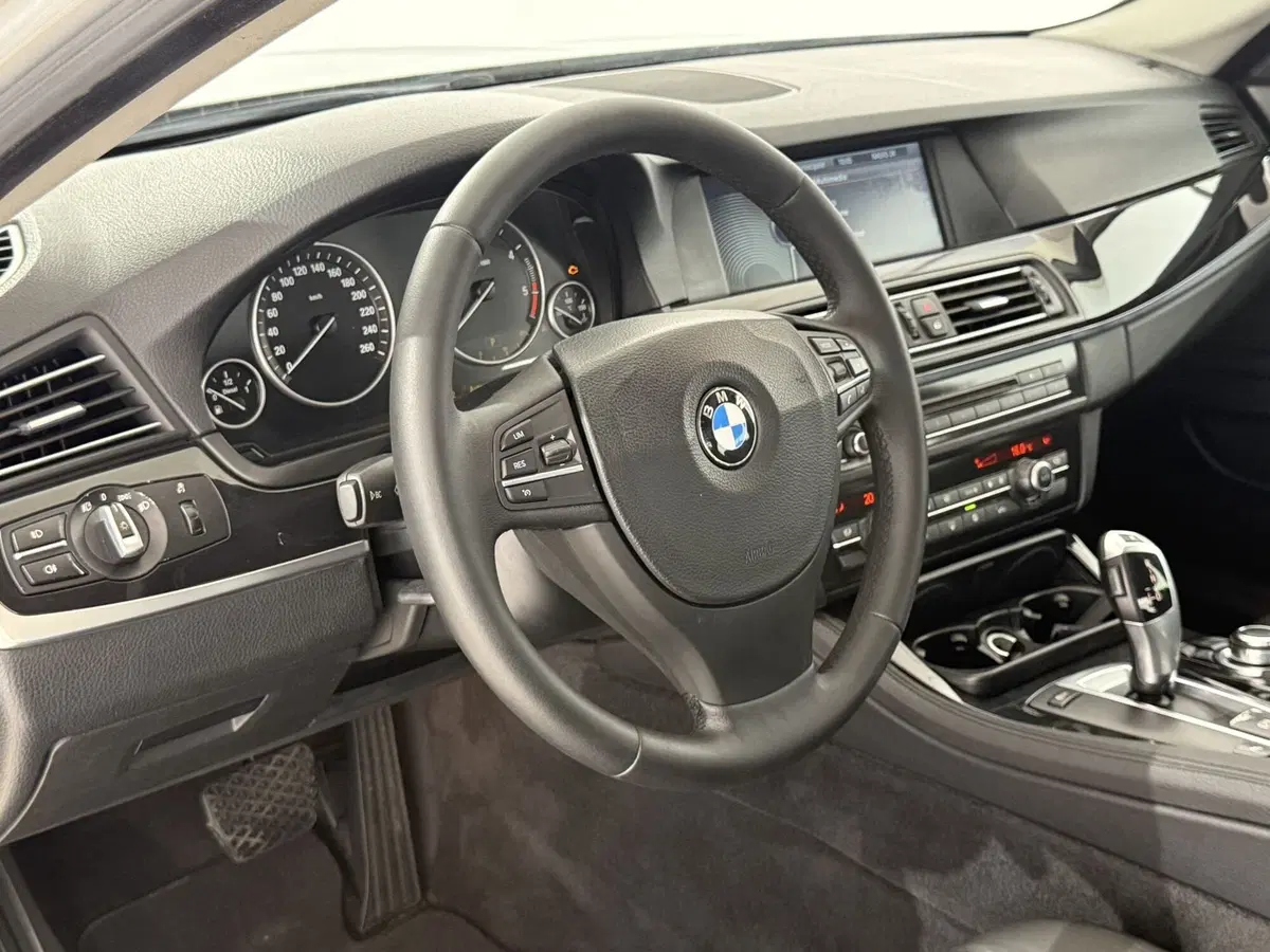 BMW Serie 5 usata a Perugia (6)