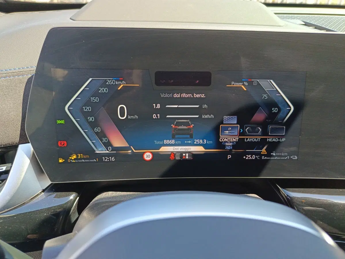 BMW X1 usata a Caserta (10)