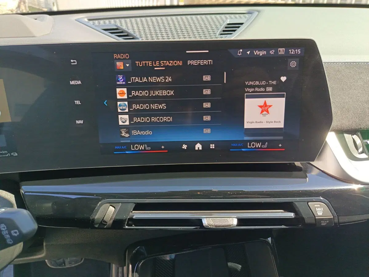 BMW X1 usata a Caserta (8)