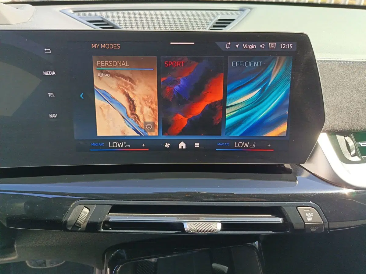 BMW X1 usata a Caserta (9)