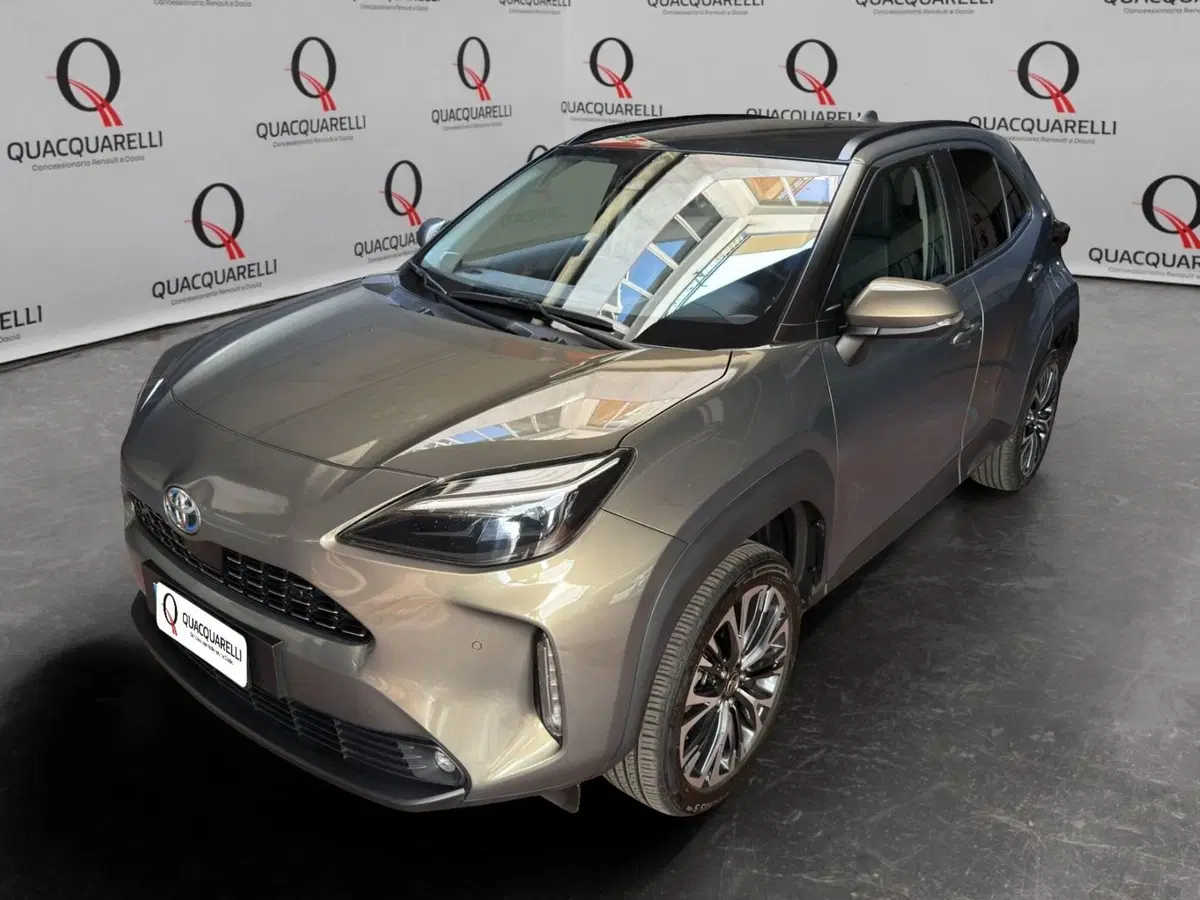 Toyota Yaris Cross usata a Milano