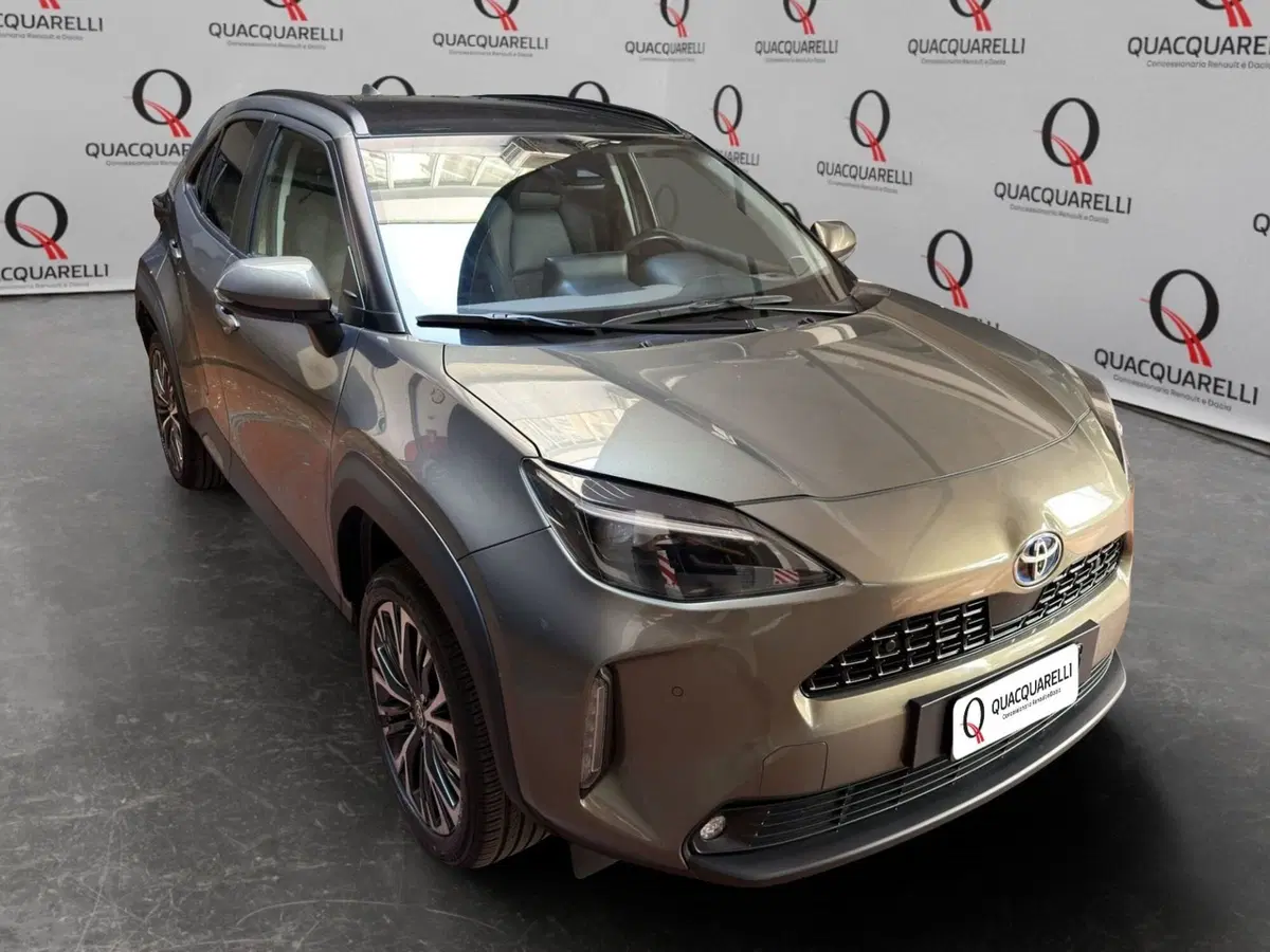 Toyota Yaris Cross usata a Milano (3)