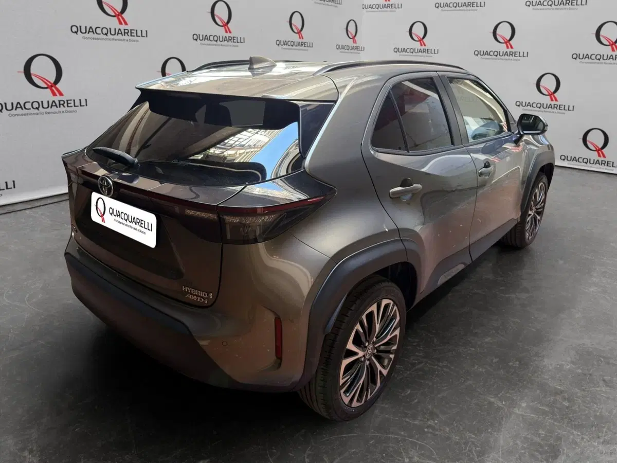 Toyota Yaris Cross usata a Milano (5)