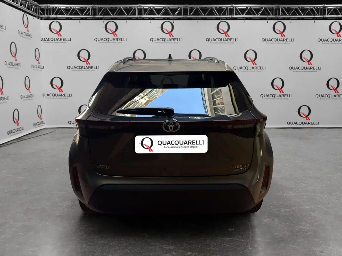 Toyota Yaris Cross usata a Milano (6)