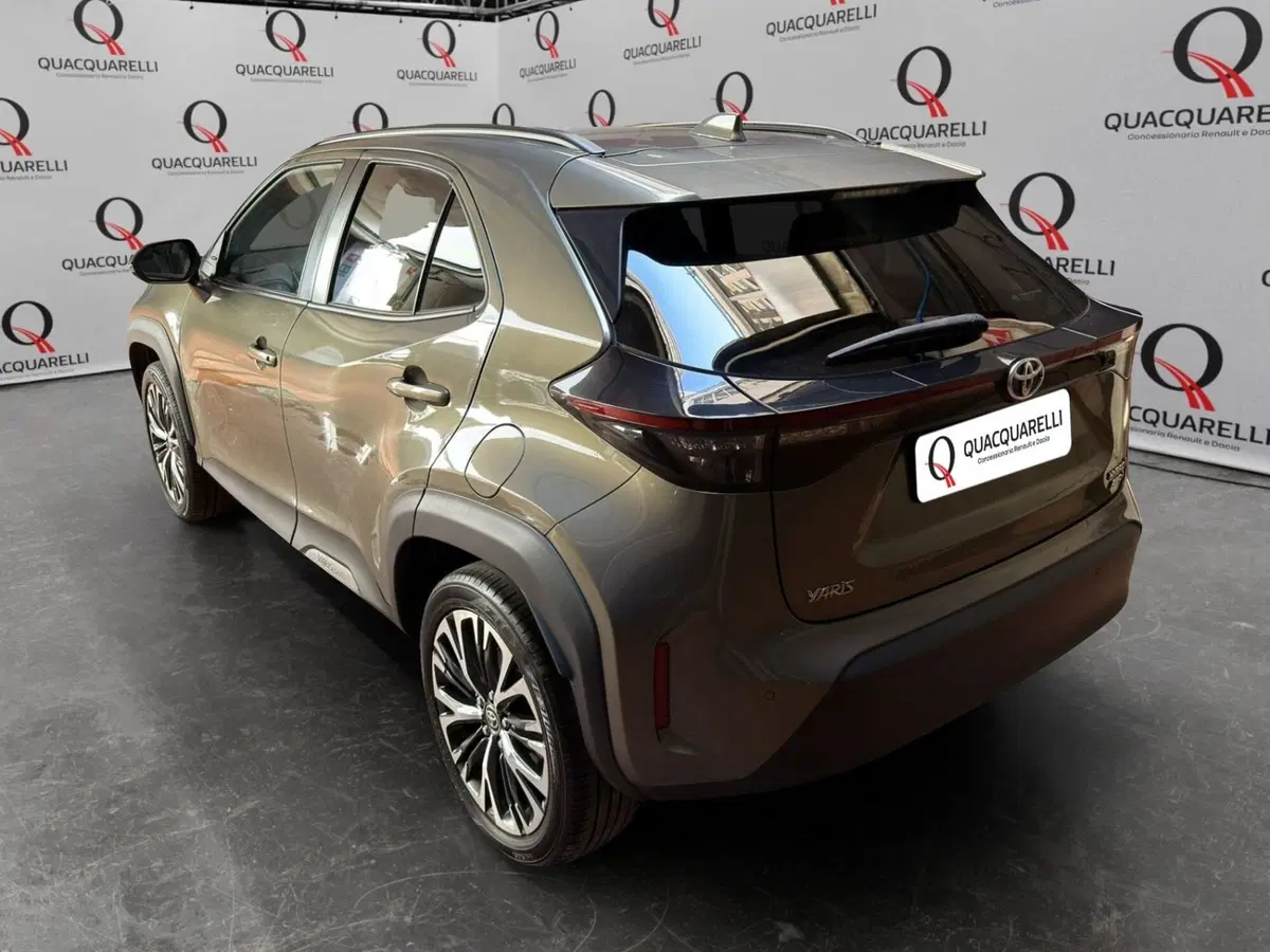 Toyota Yaris Cross usata a Milano (7)