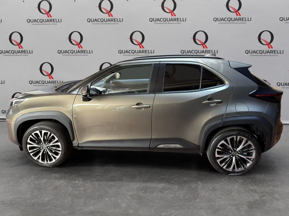Toyota Yaris Cross usata a Milano (8)
