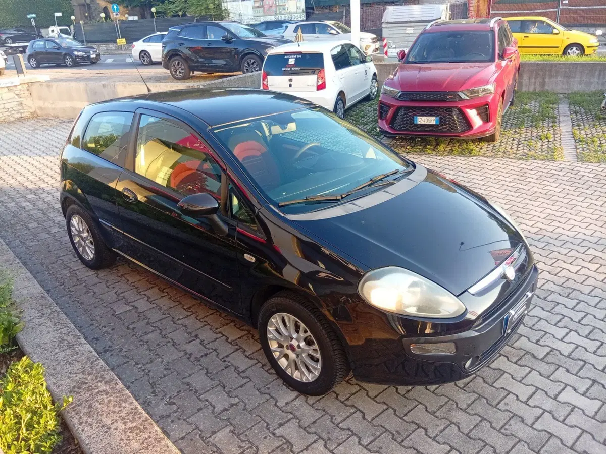 Fiat Grande Punto usata a Brescia (4)