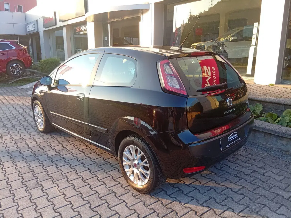 Fiat Grande Punto usata a Brescia (5)