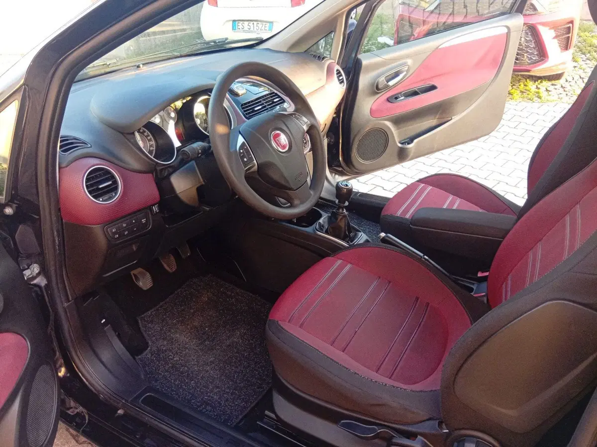 Fiat Grande Punto usata a Brescia (8)
