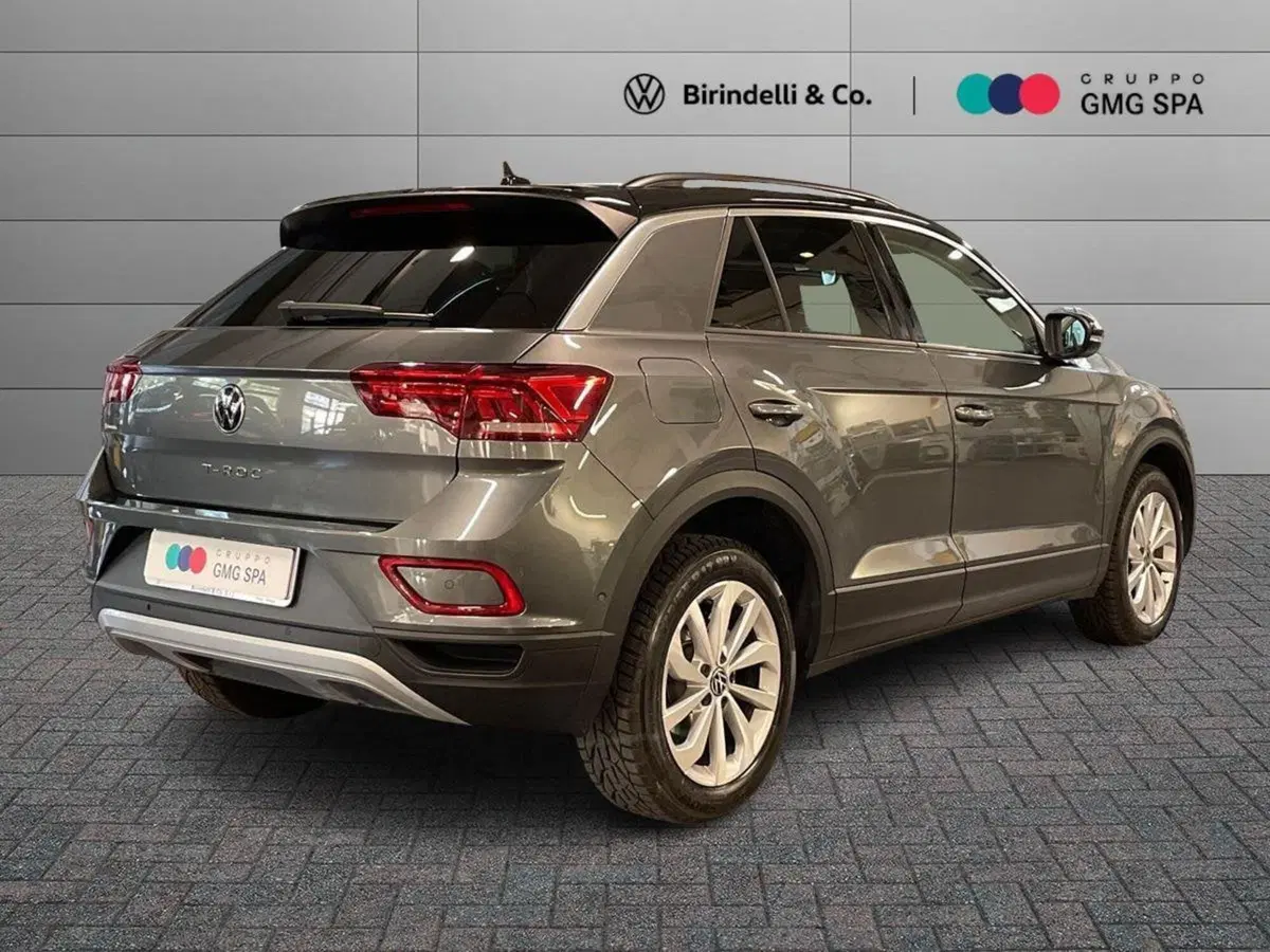 Volkswagen T-Roc usata a Prato (3)