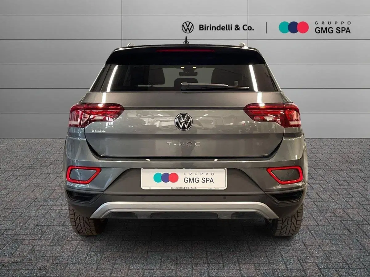 Volkswagen T-Roc usata a Prato (4)