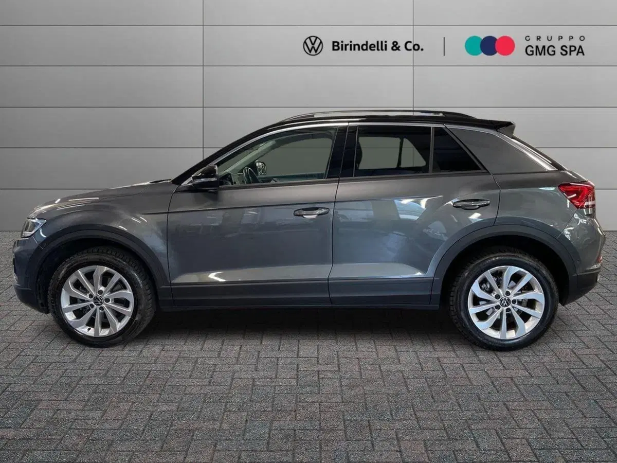 Volkswagen T-Roc usata a Prato (5)