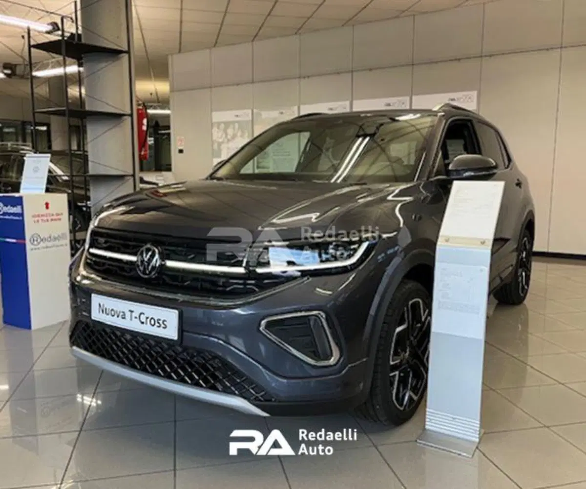 Volkswagen T-Cross nuova a Lecco