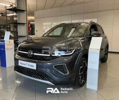 Volkswagen T-Cross 1.0 tsi R-Line 115cv dsg nuova a Casatenovo