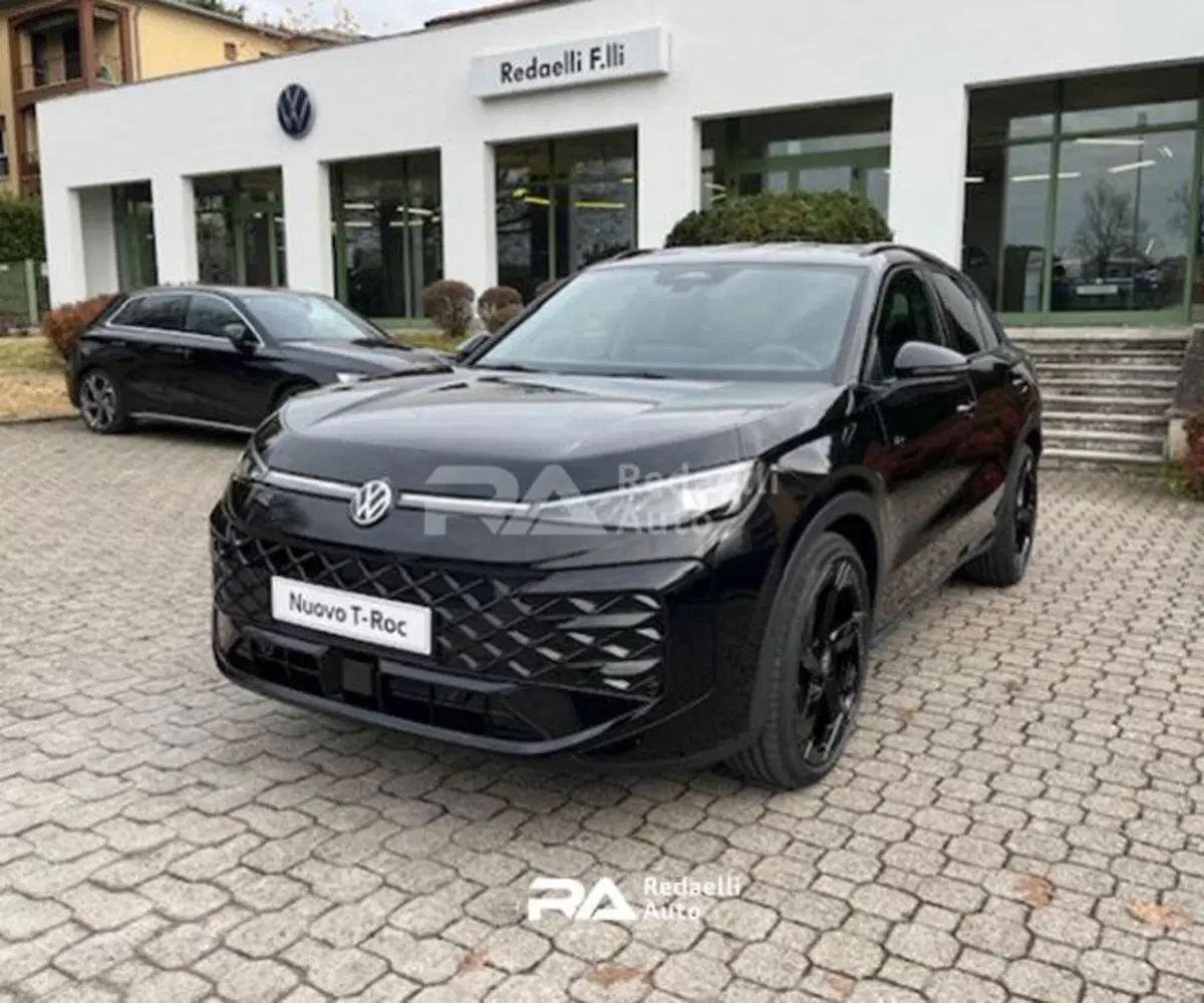 Volkswagen T-Roc nuova a Lecco (2)