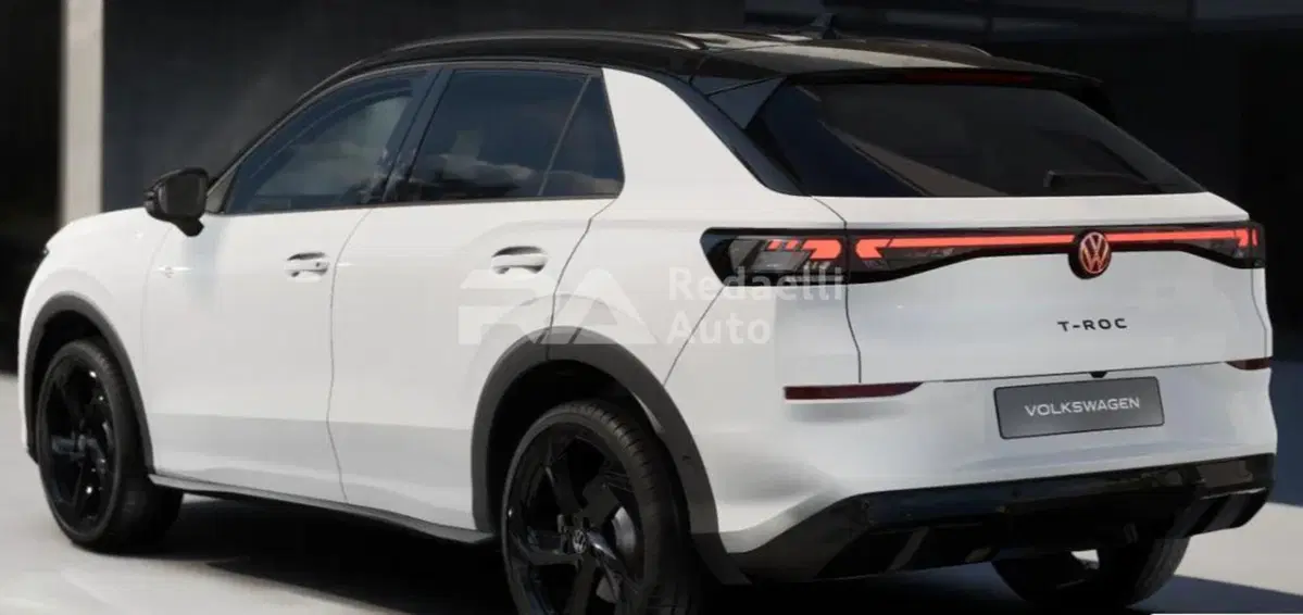 Volkswagen T-Roc nuova a Lecco (3)