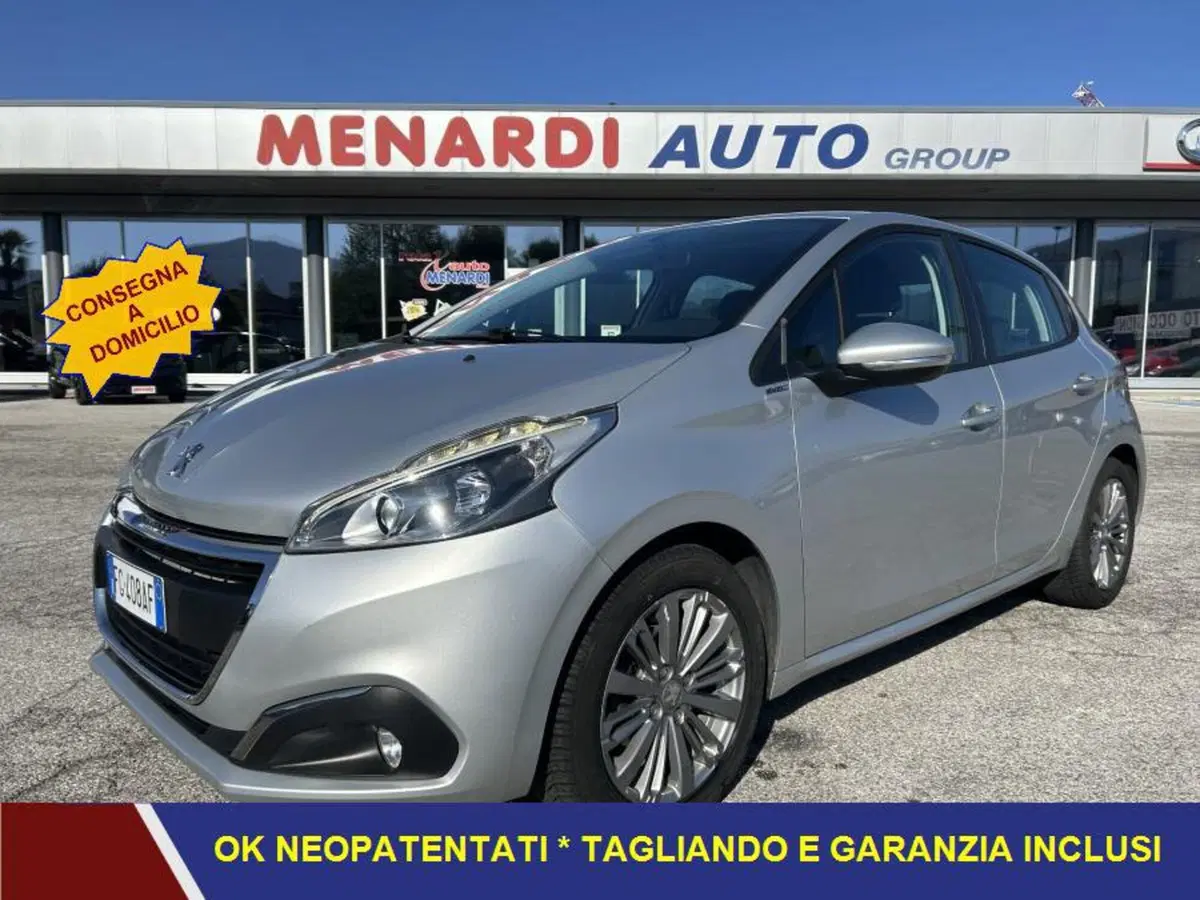 Peugeot 208 usata a Cuneo