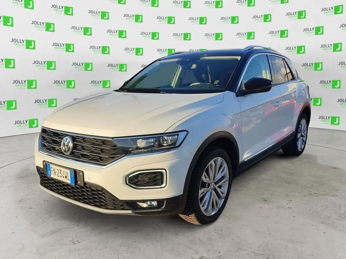 Volkswagen T-Roc usata a Frosinone