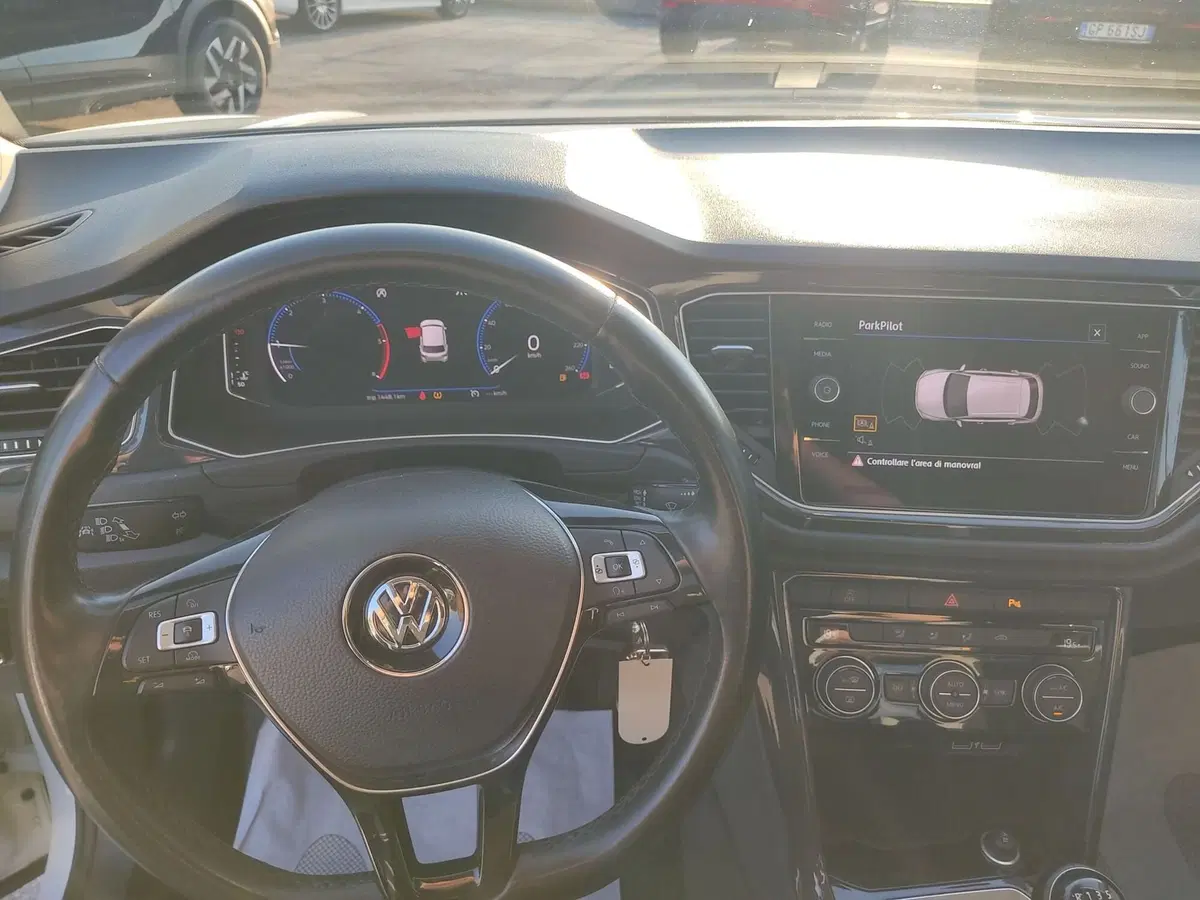 Volkswagen T-Roc usata a Frosinone (10)