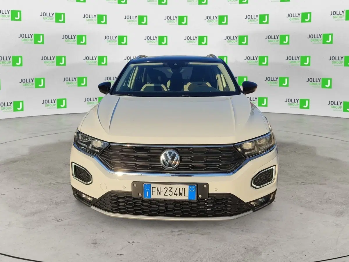 Volkswagen T-Roc usata a Frosinone (2)