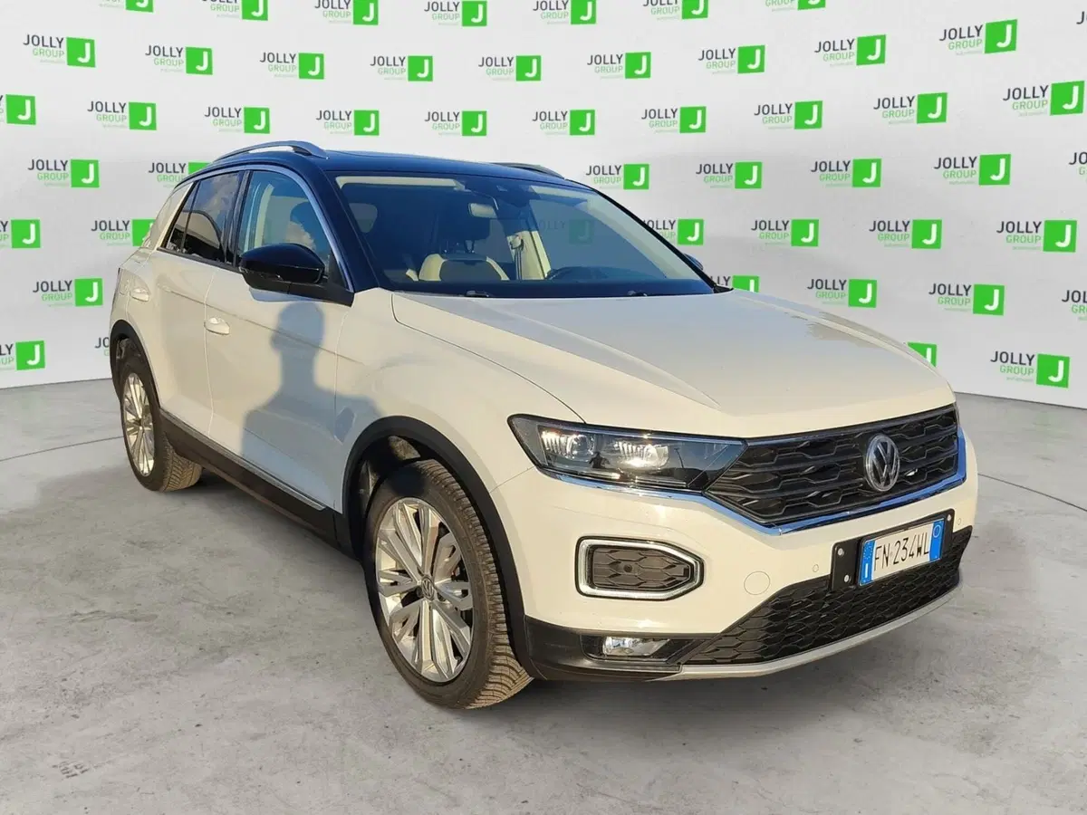 Volkswagen T-Roc usata a Frosinone (3)