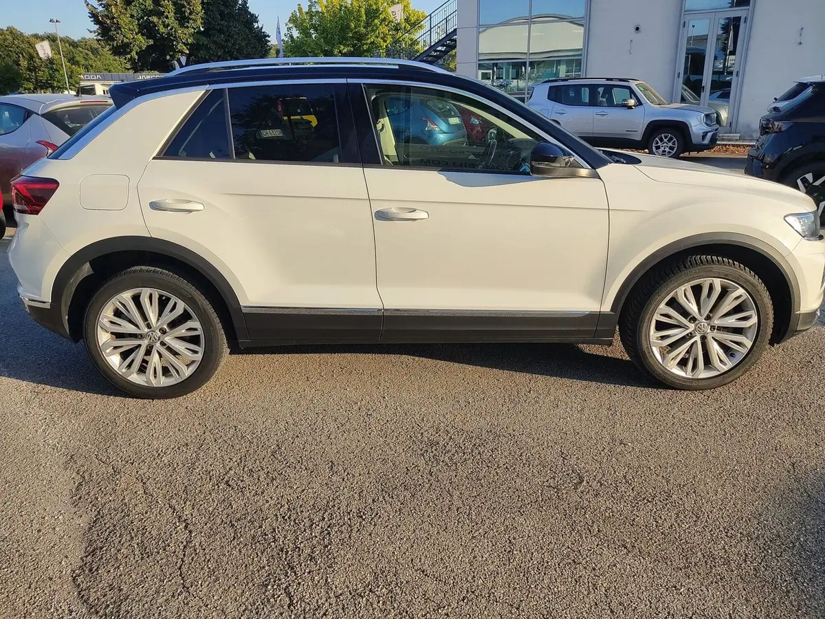 Volkswagen T-Roc usata a Frosinone (4)