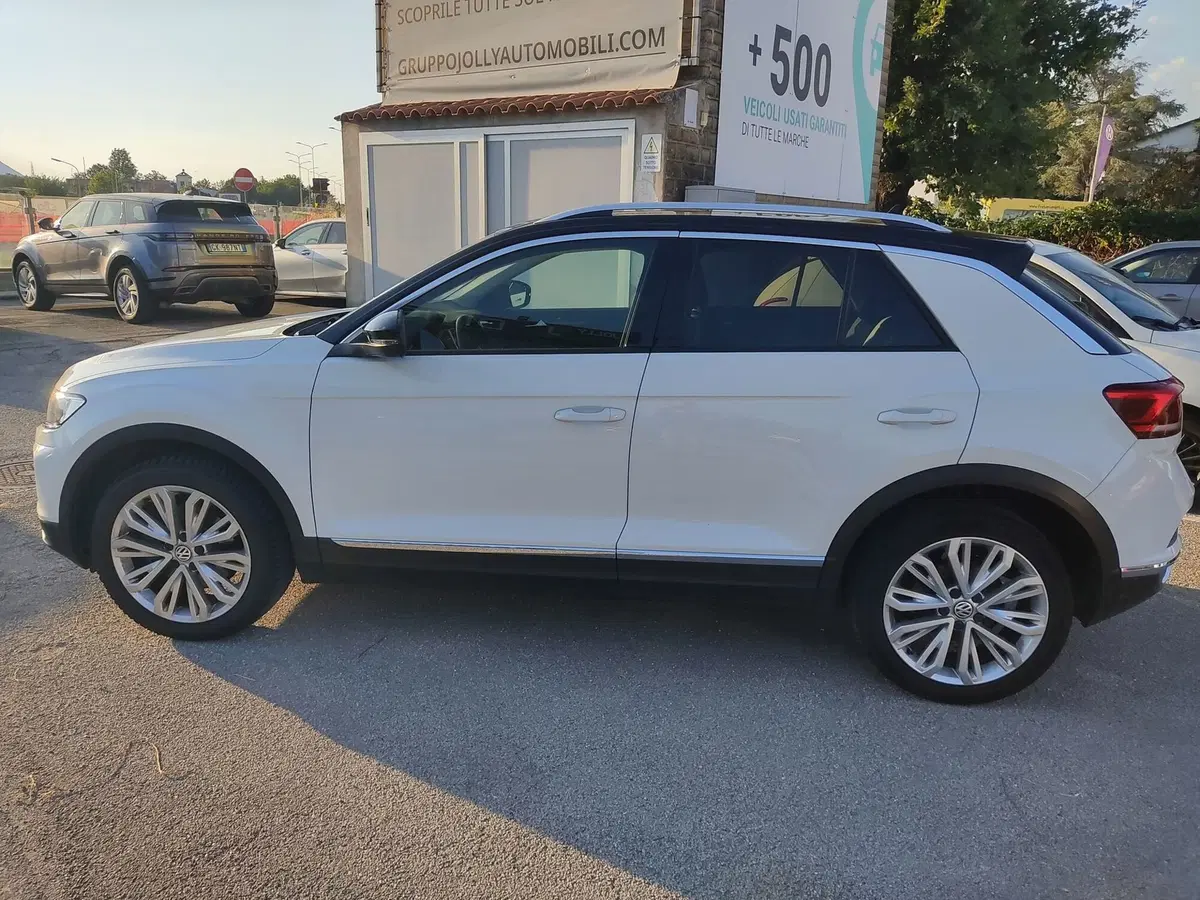 Volkswagen T-Roc usata a Frosinone (5)