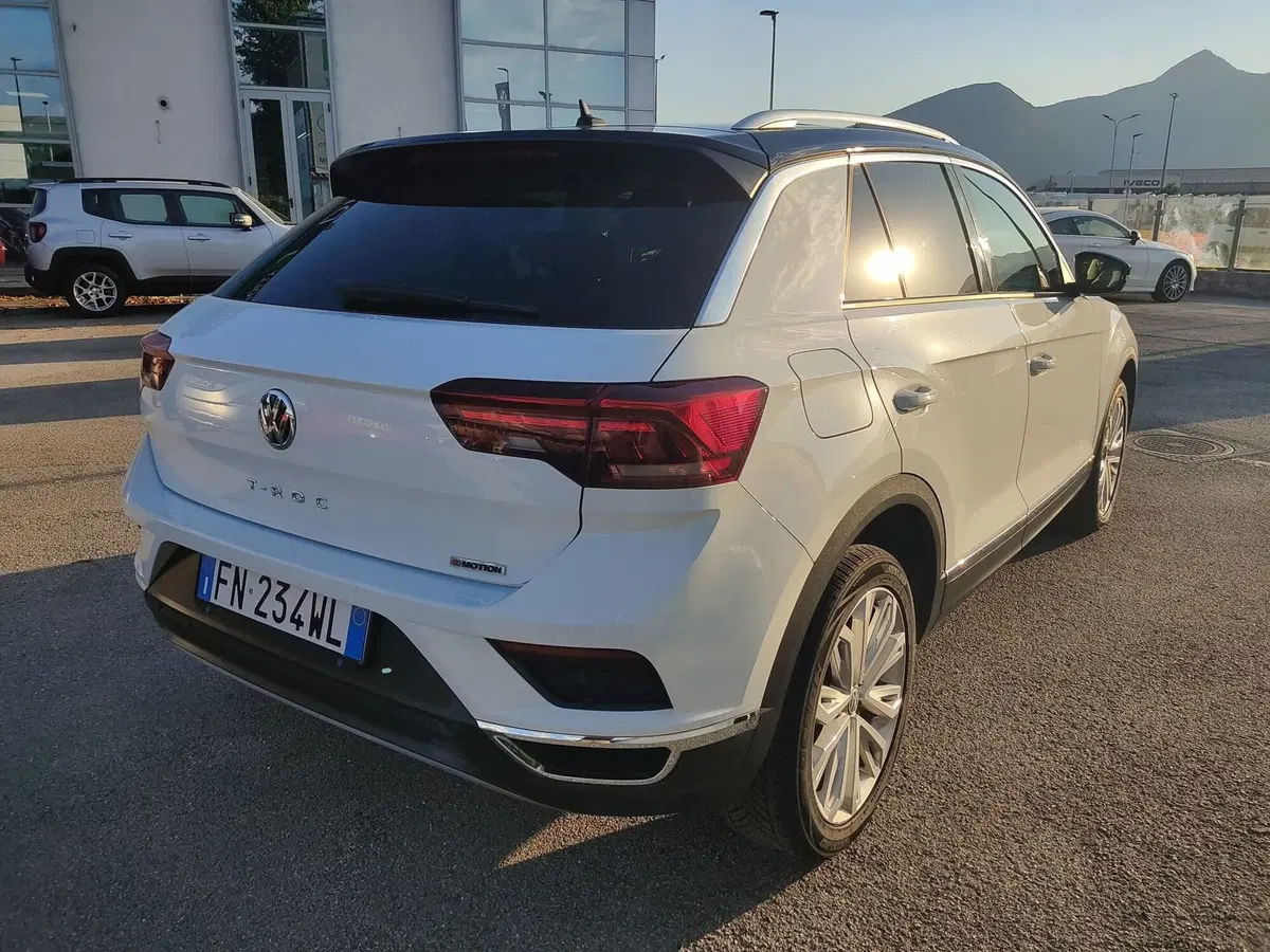 Volkswagen T-Roc usata a Frosinone (6)